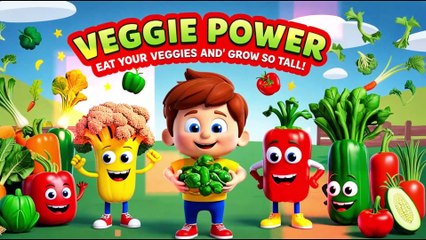 Veggie Fun for Kids! 🍎 - thumbnail