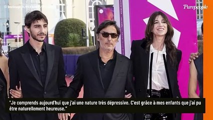 "On s’est arrêtés à trois, mais..." : Charlotte Gainsbourg et Yvan Attal parents de Ben, Alice et Jo, l'actrice passe aux aveux