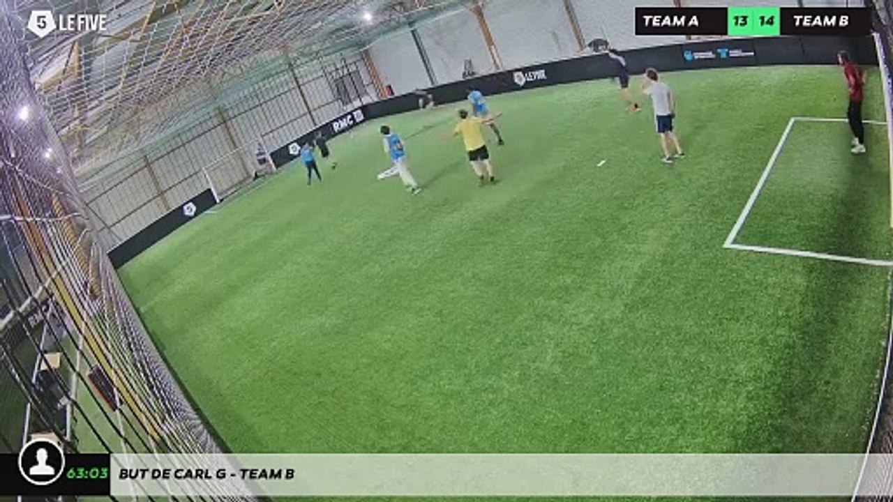 But de Carl G - Team B