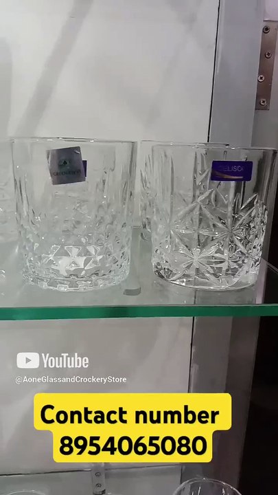 Aone Glass and Crockery Store Glassware, Tableware