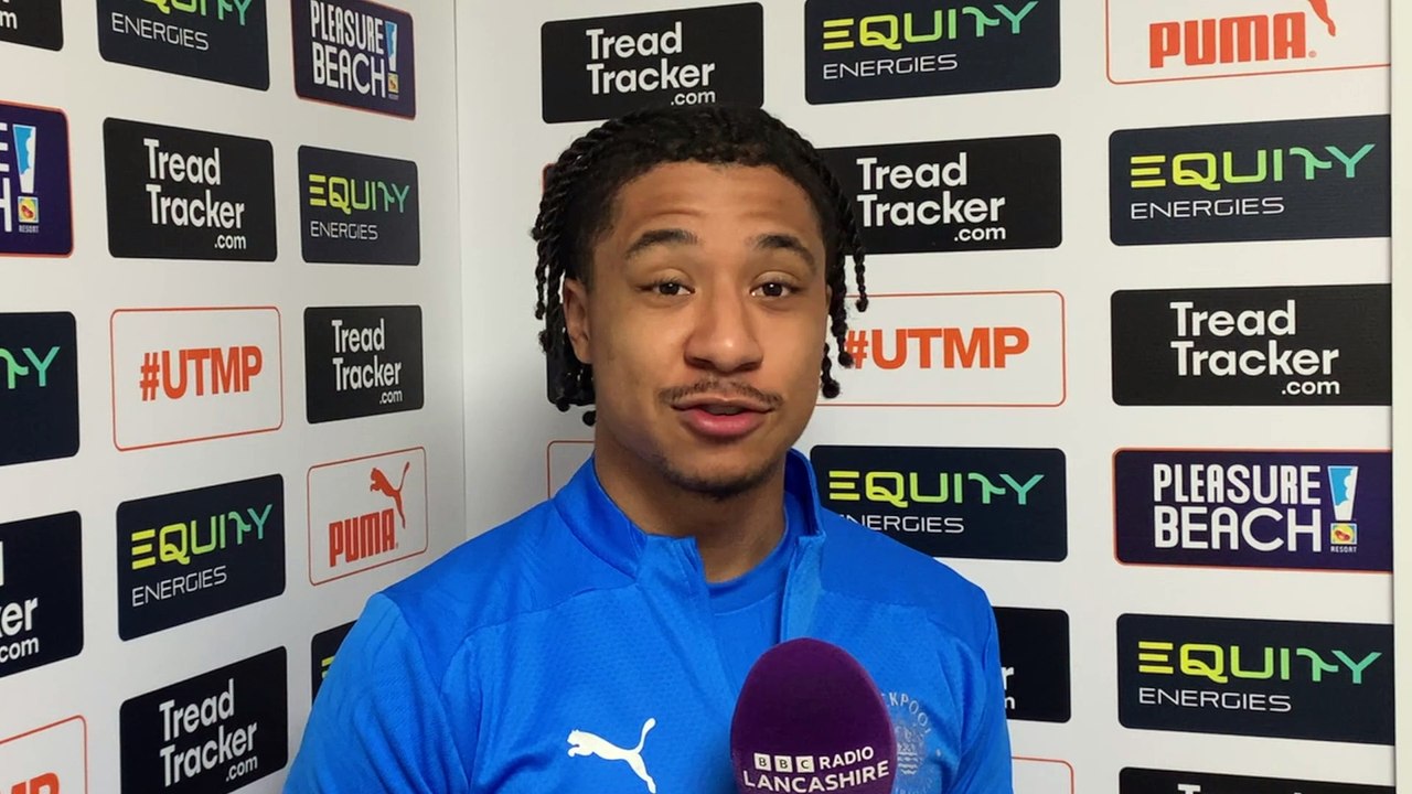 Silvera discusses his move to Blackpool