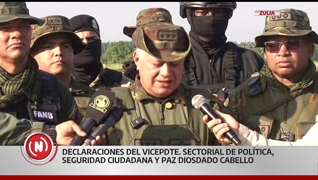 Vicepdte. Sectorial Diosdado cabello confirma deceso de Wilexis Acevedo en operativo policial