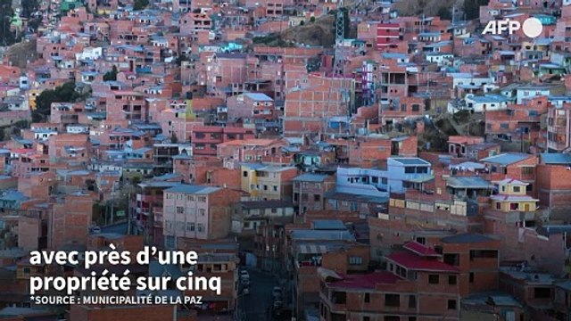 En Bolivie : les vies suspendues à flanc de montagne de La Paz