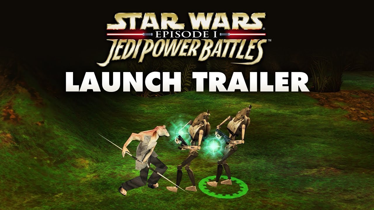Star Wars Episode I Jedi Power Battles - Trailer de lancement
