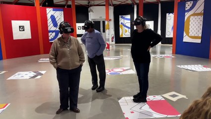 Voyagez dans le Cosmos sans quitter Saint-Etienne grâce à la VR