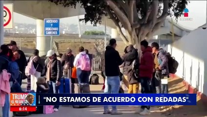 Claudia Sheinbaum, en desacuerdo con las redadas autorizadas por Donald Trump