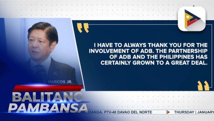 ADB president pays farewell call on PBBM