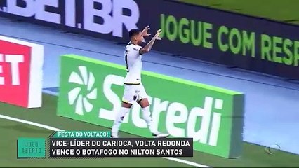 Vice-líder do Carioca, Volta Redonda vence o Botafogo, que desperdiça pênalti