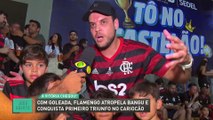 Flamengo goleia o Bangu e conquista a primeira vitória no Cariocão