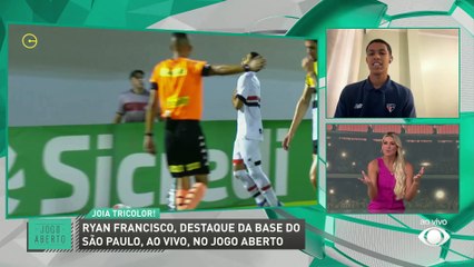 Ryan Francisco, do São Paulo, fala com turma do Jogo Aberto sobre cavadinhas, carreira e mais [ENTREVISTA COMPLETA]