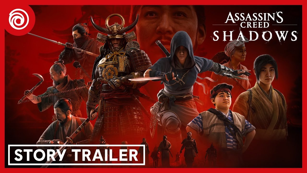 Assassin's Creed Shadows - Story Trailer