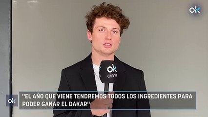 El año que viene tendremos todos los ingredientes para poder ganar el Dakar