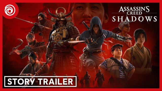 Assassins Creed Shadows - Tráiler de la Historia