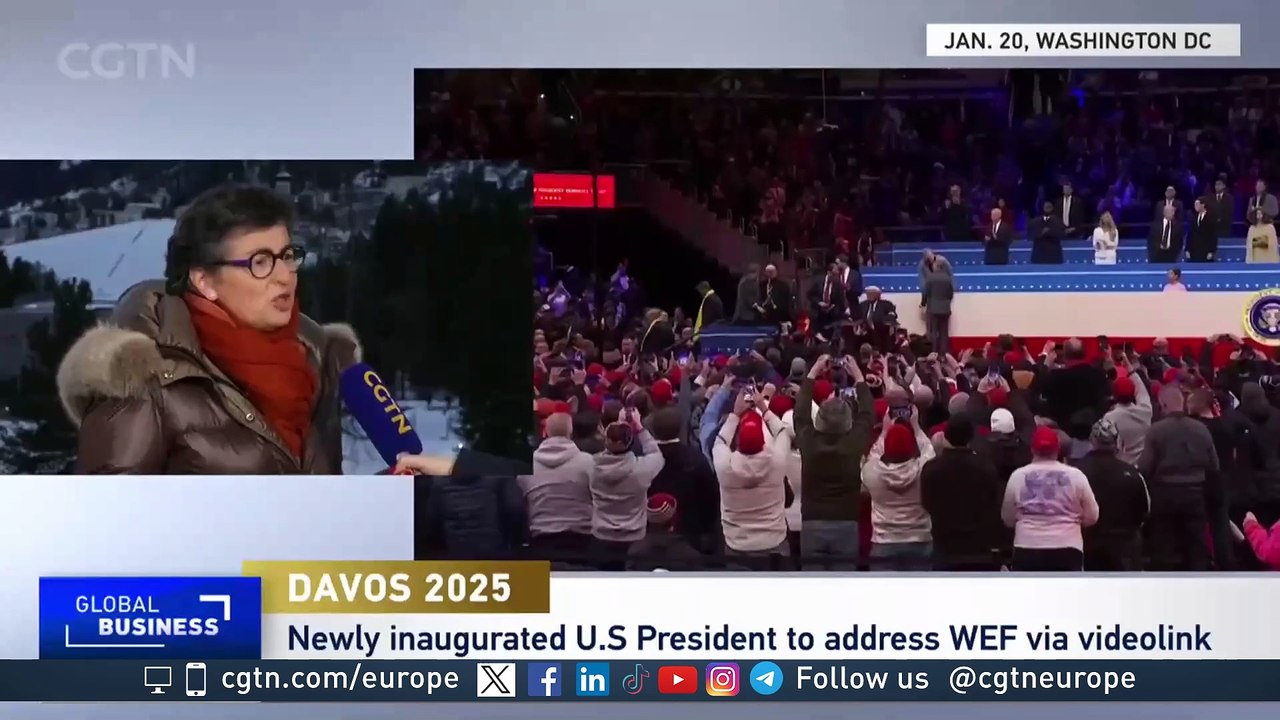 Trump Tariffs a hot topic among delegates at the World Economic Forum in Davos