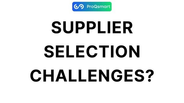 E-Sourcing Made Easy: Streamline Your Procurement Process| ProQsmart
