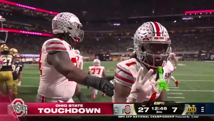 CFP National Championship: Ohio State Buckeyes vs. Notre Dame Fighting Irish | Full Game Highlights