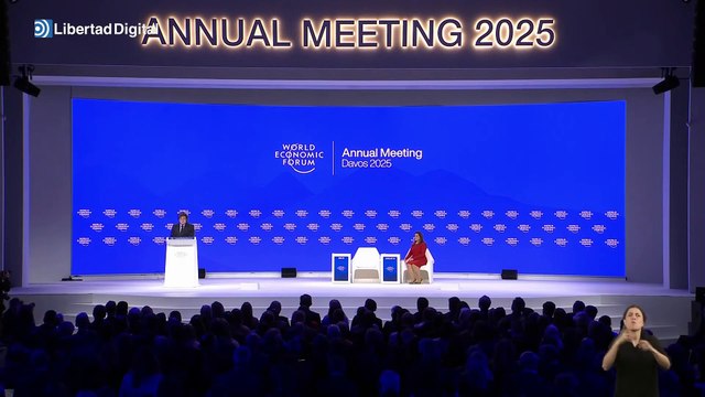 Discurso completo de Javier Milei en el Foro Económico Mundial de Davos 2025