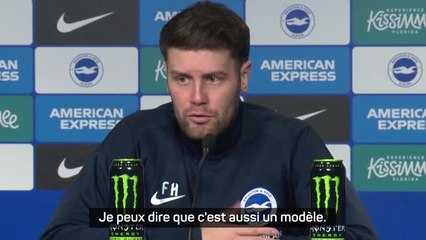 Brighton - Hürzeler : "Moyes est un modèle"