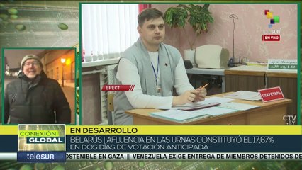 Tercer día de elecciones anticipadas en Belarús transcurre con normalidad