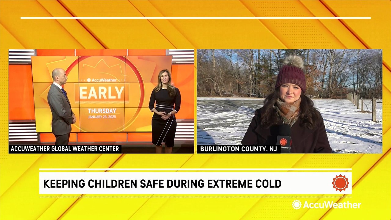 Keeping children safe during extreme cold