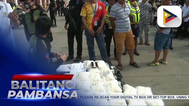 Authorities seize P170-M worth of suspected shabu in Cebu