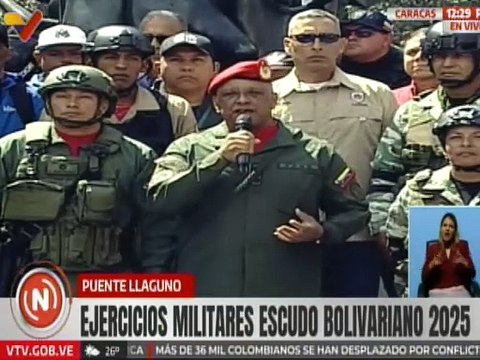 FANB emite proclama para la realización de los ejercicios Escudo Bolivariano 2025