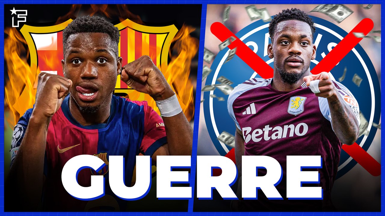 JT Foot Mercato : Ansu Fati fait vivre la misère au Barça