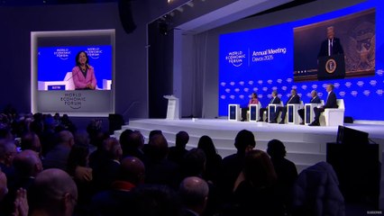 Ana Patricia Botín alardea de clientes ante Trump y el presidente del Bank of America