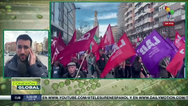 Los docentes españoles convocan huelgas exigiendo mejoras laborales