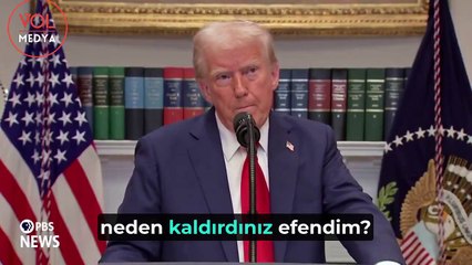 Trump, biri 'aptal' iki ismin üstünü çizdi