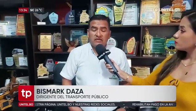 ​Micreros de Santa Cruz anuncian paro indefinido desde el 3 de febrero, cuando inician las clases en el país