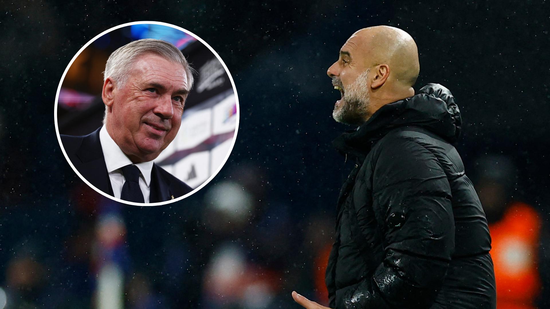 Ancelotti hopes Man City suffer early Champions League exit