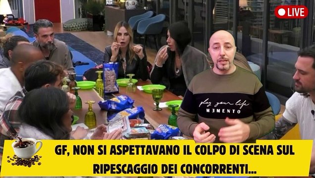 GF, non si aspettavano il colpo di scena sul ripescaggio dei concorrenti...