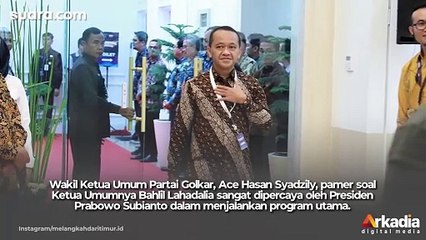 Elite Golkar Pamer: Bahlil Lahadalia Sangat-sangat Dipercaya oleh Presiden Prabowo