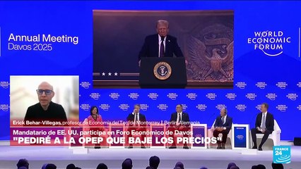 Erick Behar-Villegas: "Trump está buscando poner presión sobre Rusia con el petróleo"