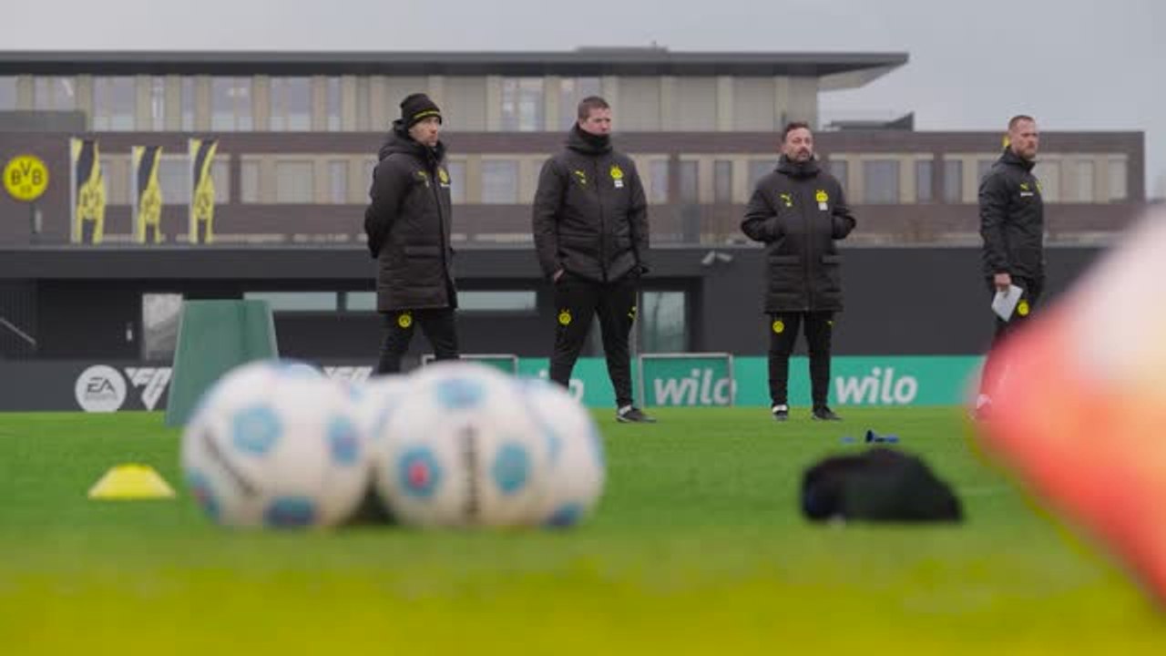 Dortmund - Le BVB prépare la réception du Werder Brême avec Tullberg