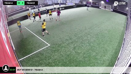 But de Seidi D - Team A