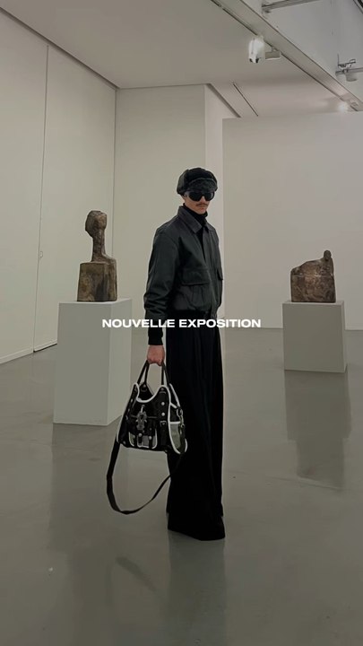 NOUVELLE EXPOSITION!   Josephsohn, vu par Albert Oehlen au musée d’art Moderne   🗓️Jusqu’au 16 février 2025