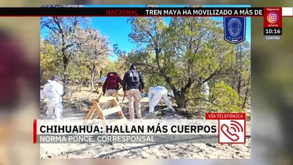 Encuentran más cuerpos en narcofosa de Casas Grandes, Chihuahua; suman más de 20 en un mes