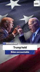 Sarah Palin: Trump held Biden accountable