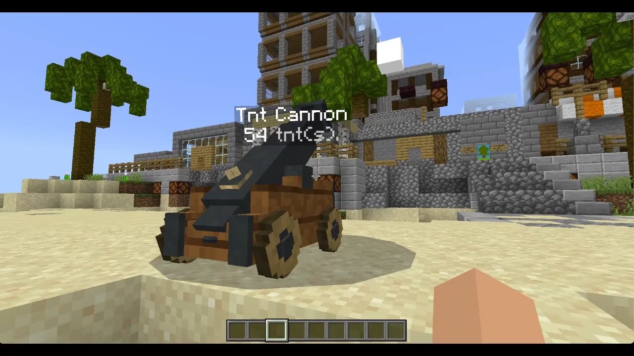TntCannon - PocketMine Plugin  | PM5