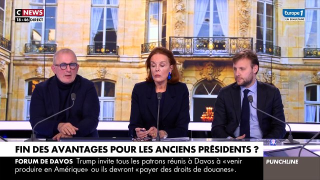 Punchline - Fin des avantages pour les anciens présidents ?
