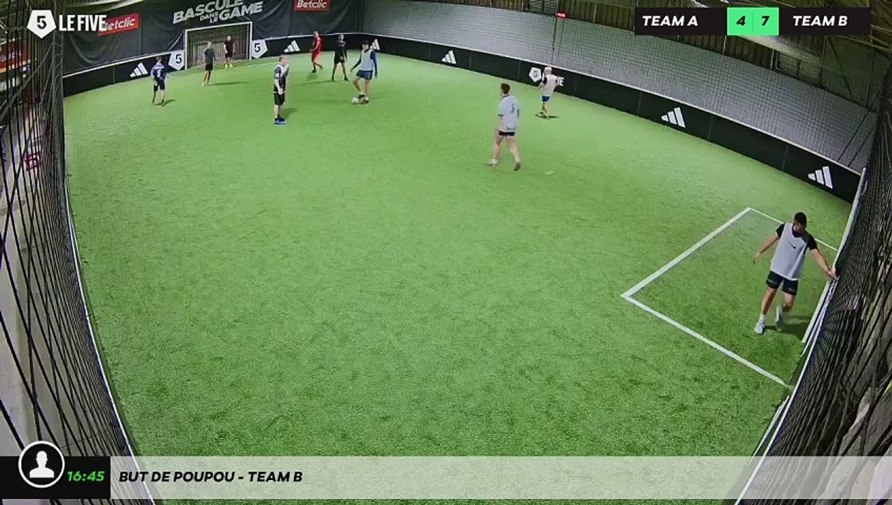 But de Poupou - Team B