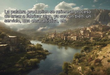 10000 palabras - production