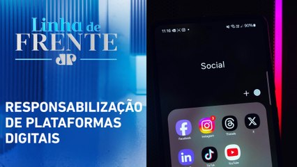 Big techs não comparecem em audiência sobre redes sociais | LINHA DE FRENTE