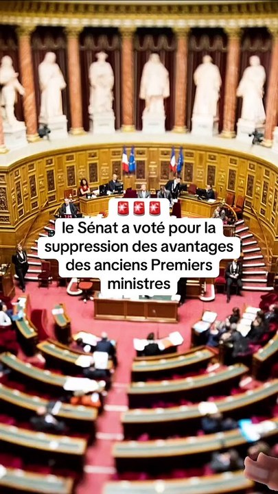 🚨 Vers la fin des avantages des Premiers ministres ?