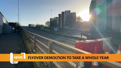 Demolition of the Gateshead Flyover to take a whole year