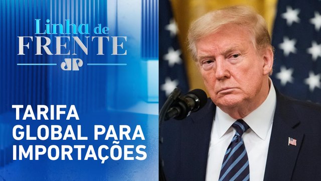 Trump: “Venha fazer os seus produtos nos Estados Unidos para impostos menores” | LINHA DE FRENTE