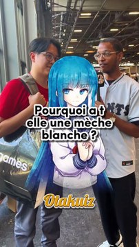 Pourquoi à t elle une mèche blanche ? #yozakurafamily #anime #manga #weeb #otaku #animequiz #japanexpo