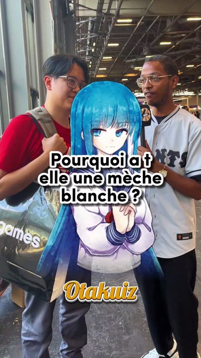 Pourquoi à t elle une mèche blanche ? #yozakurafamily #anime #manga #weeb #otaku #animequiz #japanexpo